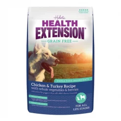 Cheap ⌛ Health Extension Grain-Free Chicken & Turkey Recipe Dry 🦮 Dog Food 🎁