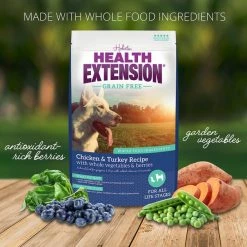 Cheap ⌛ Health Extension Grain-Free Chicken & Turkey Recipe Dry 🦮 Dog Food 🎁 -Cheap Natural Balance Store 265806 PT5. SY630 V1611092864