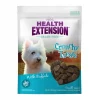 Hot Sale ⭐ Health Extension Small Buffalo Heart Shaped Grain-Free Crunchy 🐕 Dog Treats, 12-oz bag 🛒