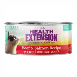 Cheapest ✨ Health Extension Beef & Salmon Grain-Free Wet Cat Food, 2.8-oz can, case of 24 👍