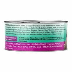 Outlet 🤩 Health Extension Chicken in Gravy Grain-Free Wet Cat Food, 2.8-oz can, case of 24 🧨 -Cheap Natural Balance Store 265823 PT2. SY630 V1611092896