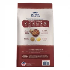 Cheapest 🎉 Natural Balance Limited Ingredient Beef & Brown Rice Recipe Dry 🦮 Dog Food 🔔 -Cheap Natural Balance Store 277099 PT2. SY630 V1652129490