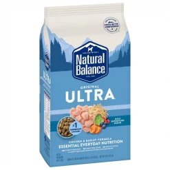 Discount ๐ Natural Balance Original Ultra Chicken & Barley Formula Dry ๐ถ Dog Food ๐ฅฐ