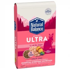 Cheapest 😉 Natural Balance Original Ultra Chicken & Salmon Meal Grain-Free Dry Cat Food Formula 🔥