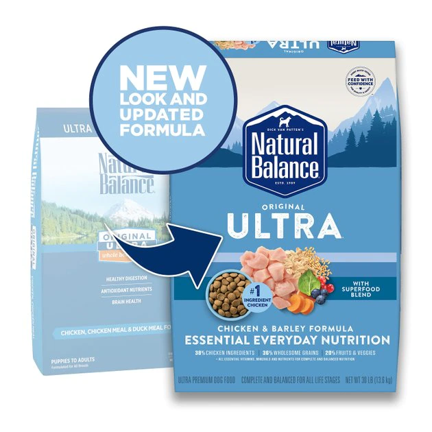 Coupon ๐ Natural Balance Original Ultra Chicken & Barley Formula Dry ๐ Dog Food โ 2 Coupon ๐ Natural Balance Original Ultra Chicken & Barley Formula Dry ๐ Dog Food โ - Image 2