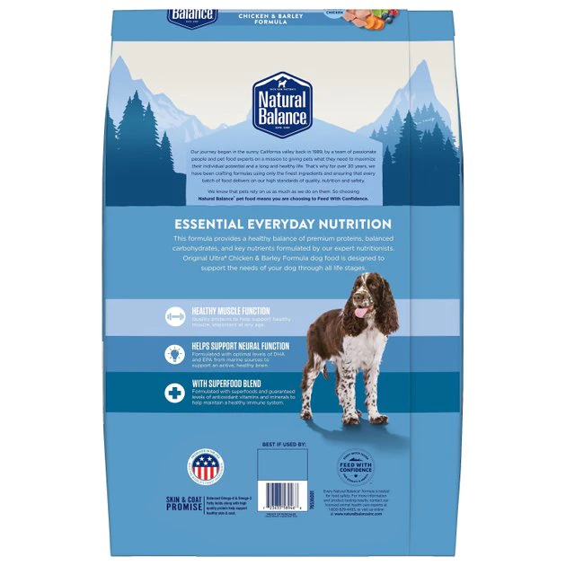 Coupon ๐ Natural Balance Original Ultra Chicken & Barley Formula Dry ๐ Dog Food โ 3 Coupon ๐ Natural Balance Original Ultra Chicken & Barley Formula Dry ๐ Dog Food โ - Image 3