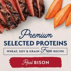 Brand new 🔔 Natural Balance Limited Ingredient Reserve Grain-Free Sweet Potato & Bison Recipe Dry 🦮 Dog Food 💯 -Cheap Natural Balance Store 280097 PT3. SY630 V1652120530
