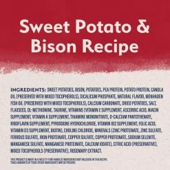 Brand new 🔔 Natural Balance Limited Ingredient Reserve Grain-Free Sweet Potato & Bison Recipe Dry 🦮 Dog Food 💯 -Cheap Natural Balance Store 280097 PT4. SY630 V1652125124