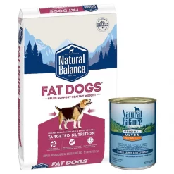 Discount ๐ฏ Natural Balance Fat ๐ถ Dogs Chicken & Salmon Formula Low Calorie Dry Food + Original Ultra Whole Body Health Reduced Calorie Chicken, Salmon & Duck Formula Canned ๐ถ Dog Food โค๏ธ