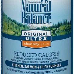 Discount 💯 Natural Balance Fat 🐶 Dogs Chicken & Salmon Formula Low Calorie Dry Food + Original Ultra Whole Body Health Reduced Calorie Chicken, Salmon & Duck Formula Canned 🐶 Dog Food ❤️ -Cheap Natural Balance Store 293346 PT5. SY630 V1619993838