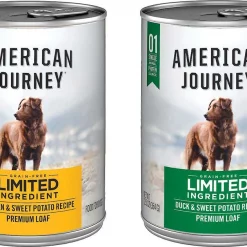 Hot Sale ❤️ Natural Balance||American Journey Natural Balance L.I.D. Limited Ingredient Diets Grain-Free Duck & Potato Formula Dry Food + American Journey Limited Ingredient Poultry Grain-Free Canned 🐕 Dog Food 🛒 -Cheap Natural Balance Store 293350 PT4. SY630 V1620003739