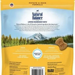 Outlet 🔥 Natural Balance L.I.D. Limited Ingredient Diets Grain-Free Duck & Potato Formula Dry Food + L.I.T. Limited Ingredient Grain-Free Treats Potato & Duck Formula 🐶 Dog Treats 😀 -Cheap Natural Balance Store 293352 PT5. SY630 V1620010046