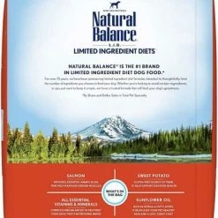 Cheapest ✔️ Natural Balance L.I.D. Limited Ingredient Diets Grain-Free Salmon & Sweet Potato Formula Dry Food + Sweet Potato & Fish Formula 🦮 Dog Treats 😉 10 Cheapest ✔️ Natural Balance L.I.D. Limited Ingredient Diets Grain-Free Salmon & Sweet Potato Formula Dry Food + Sweet Potato & Fish Formula 🦮 Dog Treats 😉 -Cheap Natural Balance Store 293356 PT2. SY630 V1619987550