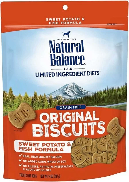 Cheapest ✔️ Natural Balance L.I.D. Limited Ingredient Diets Grain-Free Salmon & Sweet Potato Formula Dry Food + Sweet Potato & Fish Formula 🦮 Dog Treats 😉 5 Cheapest ✔️ Natural Balance L.I.D. Limited Ingredient Diets Grain-Free Salmon & Sweet Potato Formula Dry Food + Sweet Potato & Fish Formula 🦮 Dog Treats 😉 - Image 5