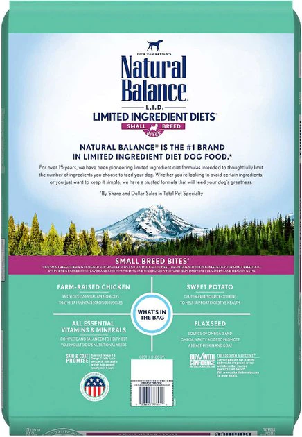 Best Pirce ๐ Natural Balance||Stella & Chewy's Natural Balance L.I.D. Limited Ingredient Diets Small Breed Bites Grain-Free Chicken & Sweet Potato Formula Dry Food + Stella & Chewy's Stella's Super Beef Meal Mixers Freeze-Dried Raw ๐ถ Dog Food Topper ๐ 3 Best Pirce ๐ Natural Balance||Stella & Chewy's Natural Balance L.I.D. Limited Ingredient Diets Small Breed Bites Grain-Free Chicken & Sweet Potato Formula Dry Food + Stella & Chewy's Stella's Super Beef Meal Mixers Freeze-Dried Raw ๐ถ Dog Food Topper ๐ - Image 3