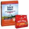 Cheap ⌛ Natural Balance||Stella & Chewy's Natural Balance L.I.D. Limited Ingredient Diets Small Breed Bites Grain-Free Salmon & Sweet Potato Formula Dry Food + Stella & Chewy's Stella's Super Beef Meal Mixers Freeze-Dried Raw 🐕 Dog Food Topper ❤️