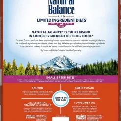 Cheap ⌛ Natural Balance||Stella & Chewy's Natural Balance L.I.D. Limited Ingredient Diets Small Breed Bites Grain-Free Salmon & Sweet Potato Formula Dry Food + Stella & Chewy's Stella's Super Beef Meal Mixers Freeze-Dried Raw 🐕 Dog Food Topper ❤️ -Cheap Natural Balance Store 293370 PT2. SY630 V1620014242