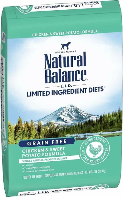Best deal ๐ Natural Balance||American Journey Natural Balance L.I.D. Limited Ingredient Diets Grain-Free Chicken & Sweet Potato Formula Dry ๐ฆฎ Dog Food, 24-lb bag + American Journey Limited Ingredient Diet Chicken & Sweet Potato Recipe Grain-Free Canned ๐ฆฎ Dog Food, 12.5-oz, case of 12 ๐ 2 Best deal ๐ Natural Balance||American Journey Natural Balance L.I.D. Limited Ingredient Diets Grain-Free Chicken & Sweet Potato Formula Dry ๐ฆฎ Dog Food, 24-lb bag + American Journey Limited Ingredient Diet Chicken & Sweet Potato Recipe Grain-Free Canned ๐ฆฎ Dog Food, 12.5-oz, case of 12 ๐ - Image 2