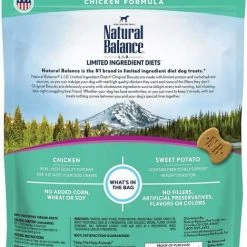 New ✔️ Natural Balance L.I.D. Limited Ingredient Diets Small Breed Bites Grain-Free Chicken & Sweet Potato Formula Dry 🐕 Dog Food, 12-lb bag + Natural Balance L.I.T. Limited Ingredient Grain-Free Treats Sweet Potato & Chicken Formula 🐕 Dog Treats, Small Breed, 8-oz bag 😉 -Cheap Natural Balance Store 298238 PT5. SY630 V1621291332