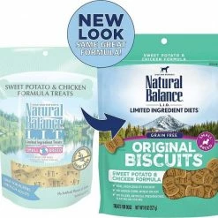 New ✔️ Natural Balance L.I.D. Limited Ingredient Diets Small Breed Bites Grain-Free Chicken & Sweet Potato Formula Dry 🐕 Dog Food, 12-lb bag + Natural Balance L.I.T. Limited Ingredient Grain-Free Treats Sweet Potato & Chicken Formula 🐕 Dog Treats, Small Breed, 8-oz bag 😉 -Cheap Natural Balance Store 298238 PT7. SY630 V1621302730