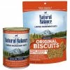 Best Sale 👏 Natural Balance L.I.D. Limited Ingredient Diets Sweet Potato & Fish Formula Grain-Free Canned 🐕 Dog Food, 13-oz, case of 12 + Natural Balance L.I.T. Limited Ingredient Grain-Free Treats Sweet Potato & Fish Formula 🐕 Dog Treats, Regular, 14-oz bag 🔥