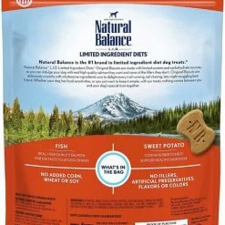 Best Sale 👏 Natural Balance L.I.D. Limited Ingredient Diets Sweet Potato & Fish Formula Grain-Free Canned 🐕 Dog Food, 13-oz, case of 12 + Natural Balance L.I.T. Limited Ingredient Grain-Free Treats Sweet Potato & Fish Formula 🐕 Dog Treats, Regular, 14-oz bag 🔥 -Cheap Natural Balance Store 298240 PT4. SY630 V1621297935