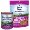 Coupon 🎉 Natural Balance L.I.D. Limited Ingredient Diets Sweet Potato & Venison Formula Grain-Free Canned 🐕 Dog Food, 13-oz, case of 12 + Natural Balance L.I.T. Limited Ingredient Grain-Free Treats Sweet Potato & Venison Formula 🐕 Dog Treats, Regular, 14-oz bag ❤️