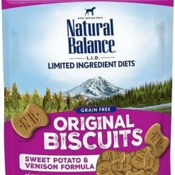 Coupon 🎉 Natural Balance L.I.D. Limited Ingredient Diets Sweet Potato & Venison Formula Grain-Free Canned 🐕 Dog Food, 13-oz, case of 12 + Natural Balance L.I.T. Limited Ingredient Grain-Free Treats Sweet Potato & Venison Formula 🐕 Dog Treats, Regular, 14-oz bag ❤️ -Cheap Natural Balance Store 298242 PT4. SY630 V1621303634