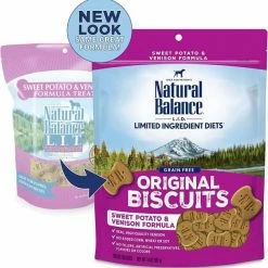 Coupon 🎉 Natural Balance L.I.D. Limited Ingredient Diets Sweet Potato & Venison Formula Grain-Free Canned 🐕 Dog Food, 13-oz, case of 12 + Natural Balance L.I.T. Limited Ingredient Grain-Free Treats Sweet Potato & Venison Formula 🐕 Dog Treats, Regular, 14-oz bag ❤️ -Cheap Natural Balance Store 298242 PT7. SY630 V1621295579