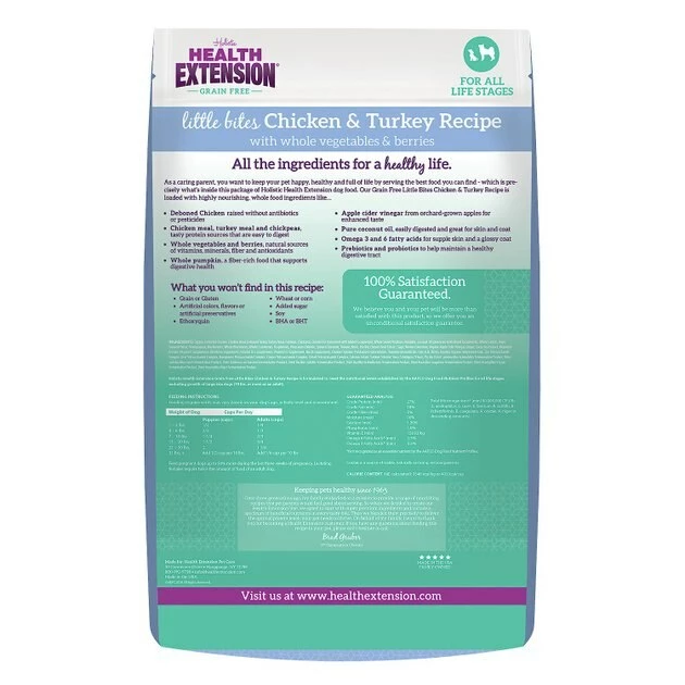 Promo โญ Health Extension Little Bites Grain-Free Chicken & Turkey Recipe Dry ๐ฆฎ Dog Food ๐ 2 Promo โญ Health Extension Little Bites Grain-Free Chicken & Turkey Recipe Dry ๐ฆฎ Dog Food ๐ - Image 2