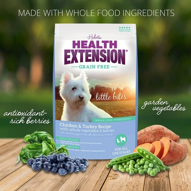 Promo โญ Health Extension Little Bites Grain-Free Chicken & Turkey Recipe Dry ๐ฆฎ Dog Food ๐ 6 Promo โญ Health Extension Little Bites Grain-Free Chicken & Turkey Recipe Dry ๐ฆฎ Dog Food ๐ - Image 6