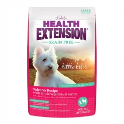 Cheapest 🥰 Health Extension Little Bites Grain-Free Salmon Recipe Dry 🐶 Dog Food 😉