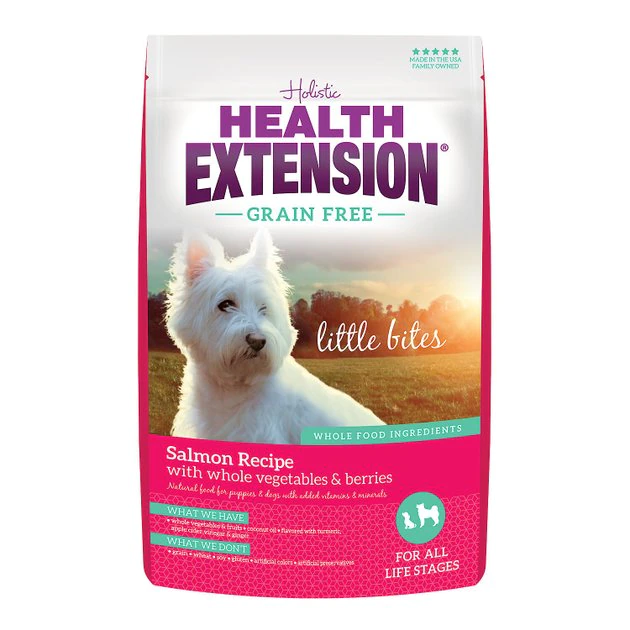 Cheapest 🥰 Health Extension Little Bites Grain-Free Salmon Recipe Dry 🐶 Dog Food 😉 1 Cheapest 🥰 Health Extension Little Bites Grain-Free Salmon Recipe Dry 🐶 Dog Food 😉