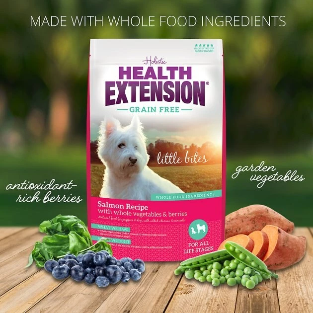 Cheapest 🥰 Health Extension Little Bites Grain-Free Salmon Recipe Dry 🐶 Dog Food 😉 6 Cheapest 🥰 Health Extension Little Bites Grain-Free Salmon Recipe Dry 🐶 Dog Food 😉 - Image 6