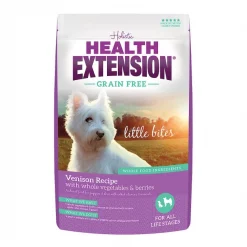 Discount ๐ Health Extension Little Bites Grain-Free Venison Recipe Dry ๐ฆฎ Dog Food โ๏ธ