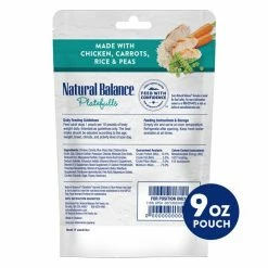 Hot Sale 😍 Natural Balance Platefulls Harvest Chicken & Rice Recipe Wet 🐶 Dog Food, 9-oz pouch, case of 12 🎁 -Cheap Natural Balance Store 316437 PT2. SY630 V1627596720