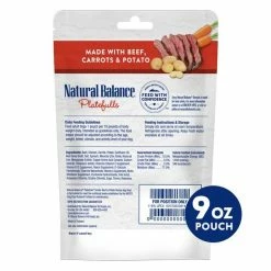 Wholesale 🤩 Natural Balance Platefulls Tender Beef & Potato Recipe Wet 🐕 Dog Food, 9-oz pouch, case of 12 🌟 -Cheap Natural Balance Store 316439 PT2. SY630 V1627593696