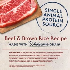 Budget ✔️ Natural Balance Limited Ingredient Freeze Dried Beef & Brown Rice Recipe Dry 🐕 Dog Food 😍 -Cheap Natural Balance Store 345526 PT4. SY630 V1640644907