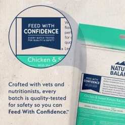 Wholesale 😀 Natural Balance Limited Ingredient Freeze Dried Chicken & Sweet Potato Recipe 🦮 Dog Dry Food ⭐ -Cheap Natural Balance Store 345530 PT8. SY630 V1640648811