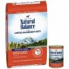 Flash Sale 👍 Natural Balance L.I.D. Limited Ingredient Diets Sweet Potato & Fish Formula Canned Food + Salmon & Sweet Potato Formula Dry 🐕 Dog Food 😀