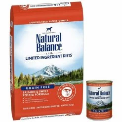Flash Sale ๐ Natural Balance L.I.D. Limited Ingredient Diets Sweet Potato & Fish Formula Canned Food + Salmon & Sweet Potato Formula Dry ๐ Dog Food ๐