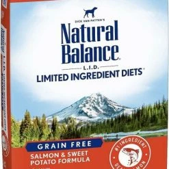 Flash Sale 👍 Natural Balance L.I.D. Limited Ingredient Diets Sweet Potato & Fish Formula Canned Food + Salmon & Sweet Potato Formula Dry 🐕 Dog Food 😀 -Cheap Natural Balance Store 356858 PT3. SY630 V1640895109