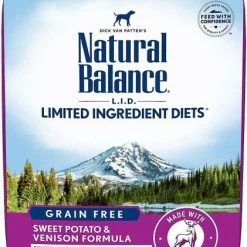 Flash Sale 🔔 Natural Balance L.I.D. Limited Ingredient Diets Sweet Potato & Venison Formula Canned Food + Dry 🐶 Dog Food ✨ -Cheap Natural Balance Store 356859 PT4. SY630 V1640885795