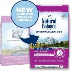 Flash Sale 🔔 Natural Balance L.I.D. Limited Ingredient Diets Sweet Potato & Venison Formula Canned Food + Dry 🐶 Dog Food ✨ -Cheap Natural Balance Store 356859 PT5. SY630 V1640900503