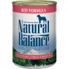 Budget 😉 Natural Balance Ultra Premium Beef Formula Canned 🦮 Dog Food 🤩