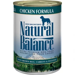 Best Pirce 👏 Natural Balance Ultra Premium Chicken Formula Canned 🐕 Dog Food 🔥