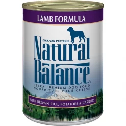 Flash Sale ๐ฅ Natural Balance Ultra Premium Lamb Formula Canned ๐ Dog Food โ