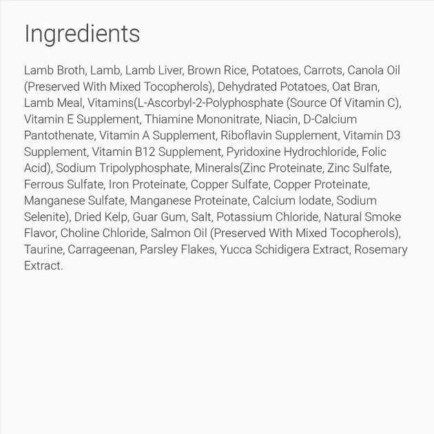 Flash Sale ๐ฅ Natural Balance Ultra Premium Lamb Formula Canned ๐ Dog Food โ 4 Flash Sale ๐ฅ Natural Balance Ultra Premium Lamb Formula Canned ๐ Dog Food โ - Image 4