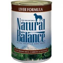 Coupon 🌟 Natural Balance Ultra Premium Liver Formula Canned 🦮 Dog Food 🧨