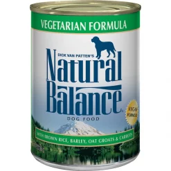 Discount 😉 Natural Balance Vegetarian Formula Canned 🐶 Dog Food 🧨
